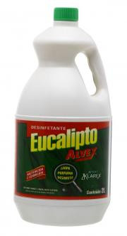 DESINFETANTE EUCALIPTO ALVEX 2